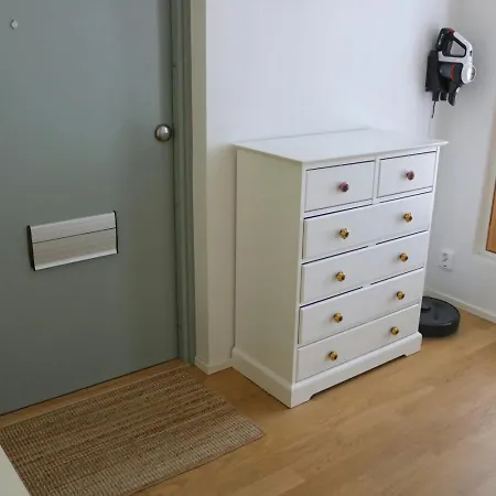 Spacious For 3 With Sauna 아파트 헬싱키