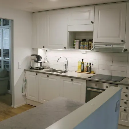 Lejlighed Spacious For 3 With Sauna