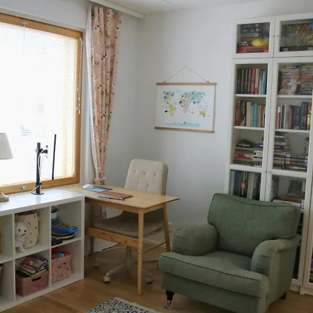 Apartamento Spacious For 3 With Sauna