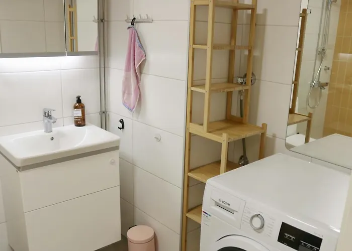 Spacious For 3 With Sauna Apartmán Helsinky