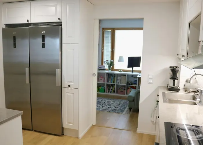 Spacious For 3 With Sauna Апартаменты *