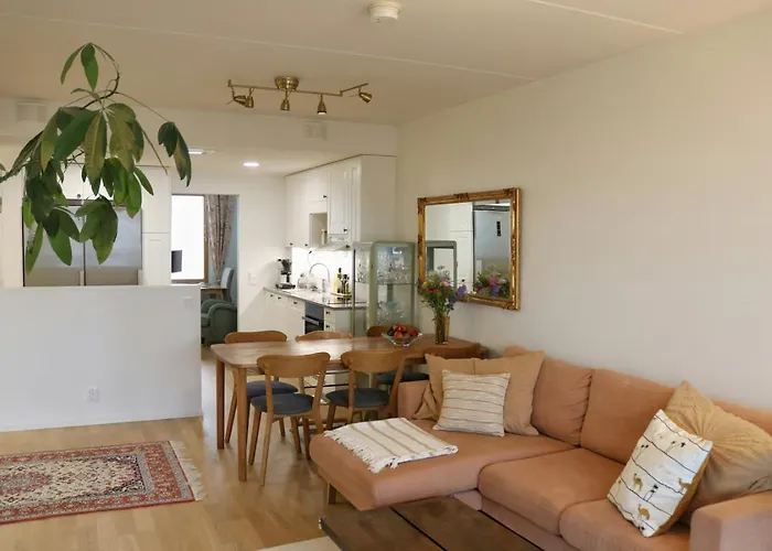 Апартаменты Spacious For 3 With Sauna *