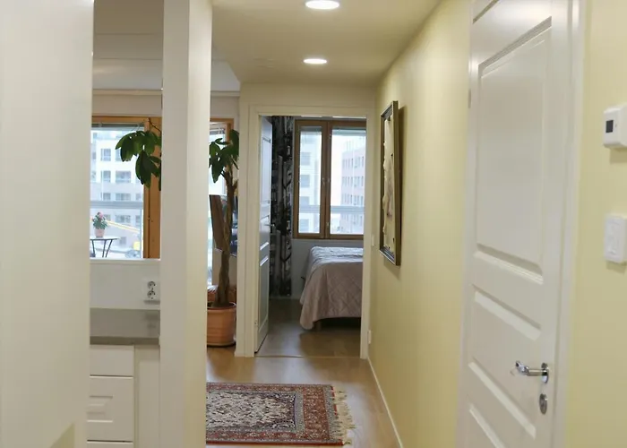 Spacious For 3 With Sauna Апартаменты *