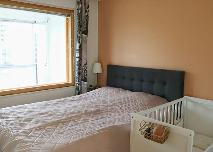 Spacious For 3 With Sauna Apartmán Helsinky