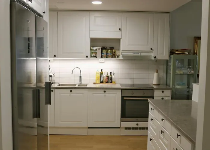 Spacious For 3 With Sauna Апартаменты Хельсинки