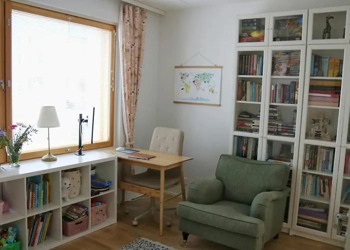 Apartamento Spacious For 3 With Sauna