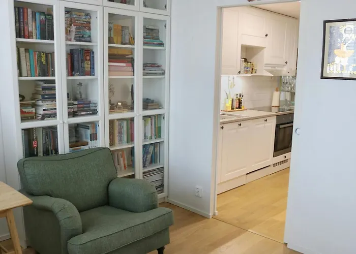 Spacious For 3 With Sauna * Helsinky