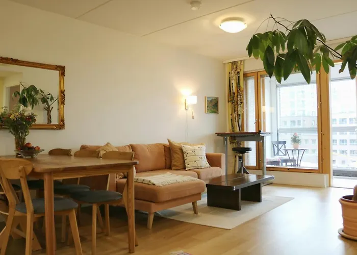 Spacious For 3 With Sauna *