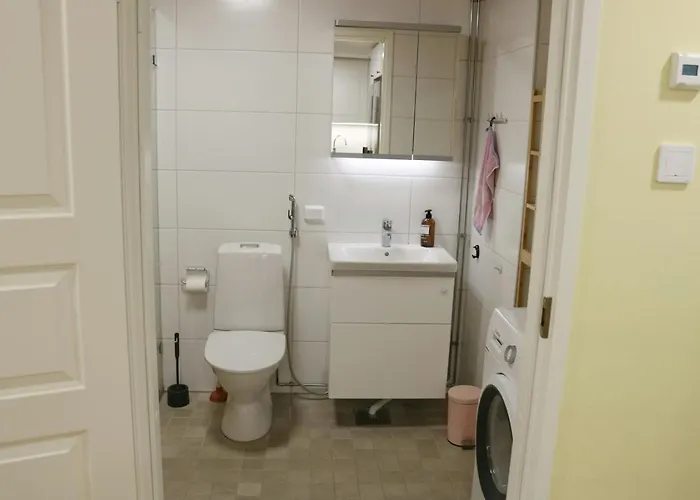 Spacious For 3 With Sauna Διαμέρισμα