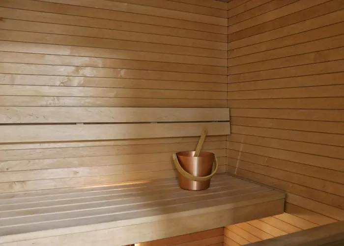 شقة Spacious For 3 With Sauna *