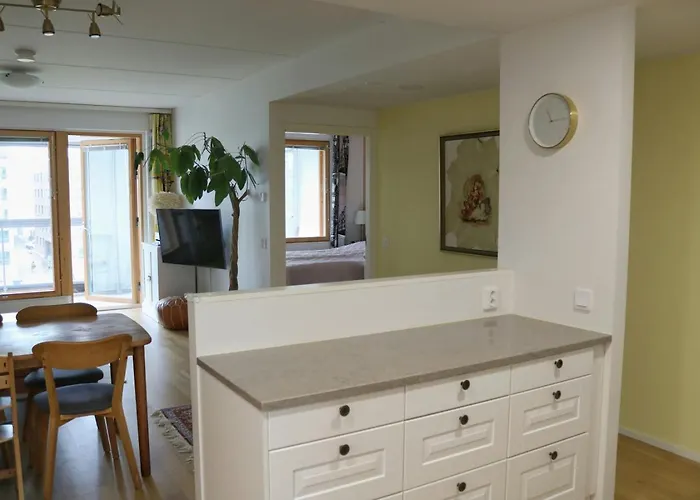 Spacious For 3 With Sauna *